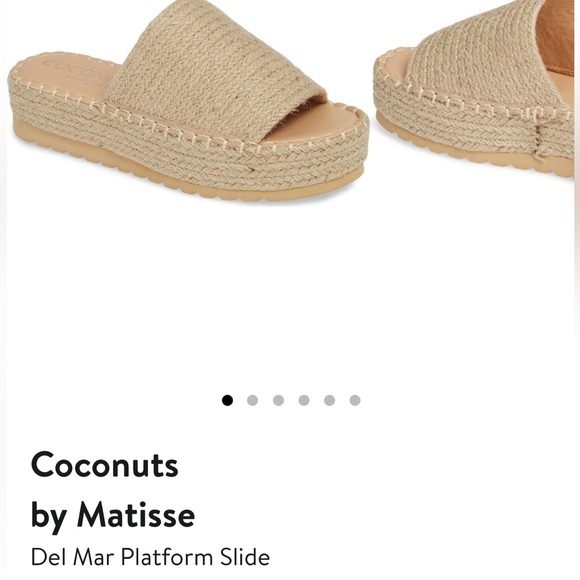 Matisse Shoes - Beach by Matisse Natural Del Mar Sandal